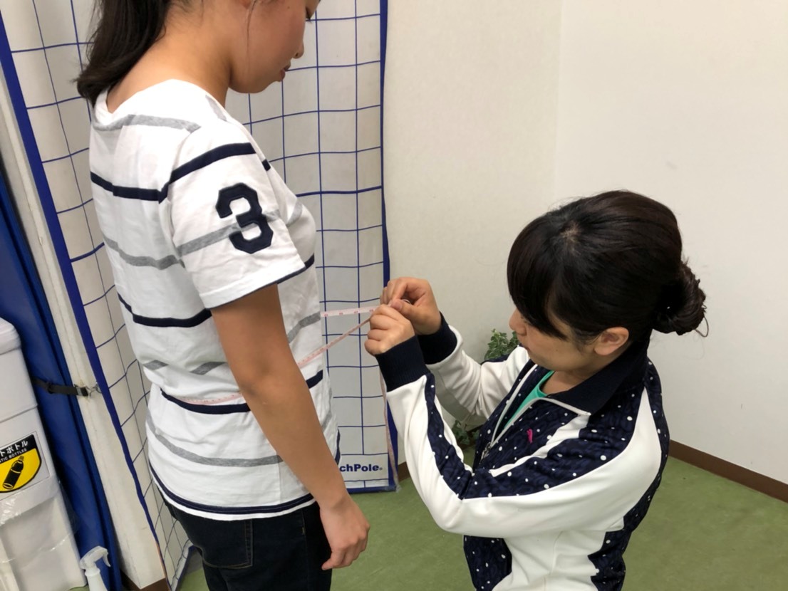 3.ボディチェック 3.ボディチェック