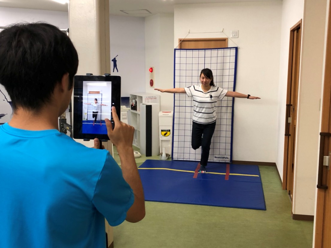 4.姿勢・動きのチェック 4.姿勢・動きのチェック