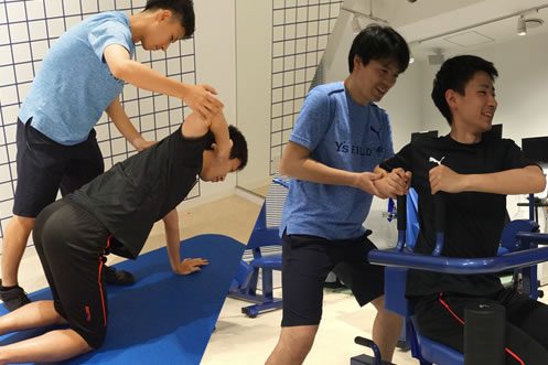 5.トレーニング 5.トレーニング